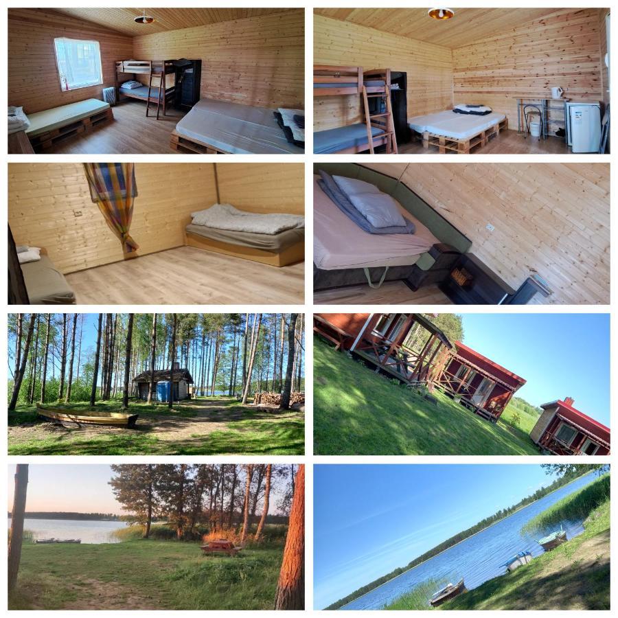 Lazdininku Poilsiaviete Hotel Darbenai Buitenkant foto