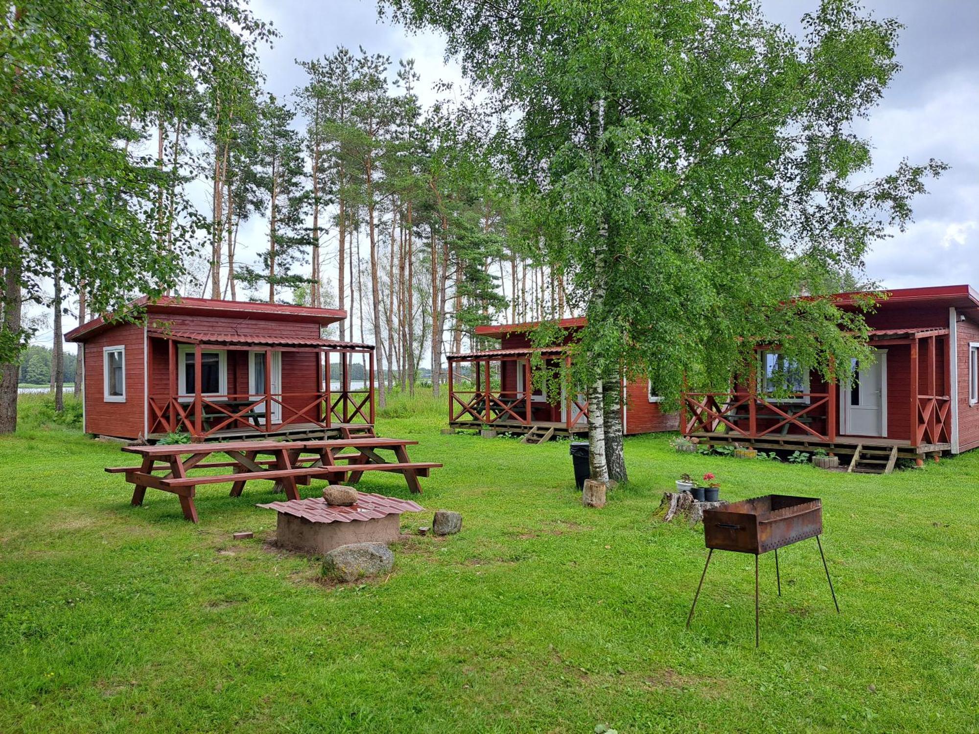 Lazdininku Poilsiaviete Hotel Darbenai Buitenkant foto