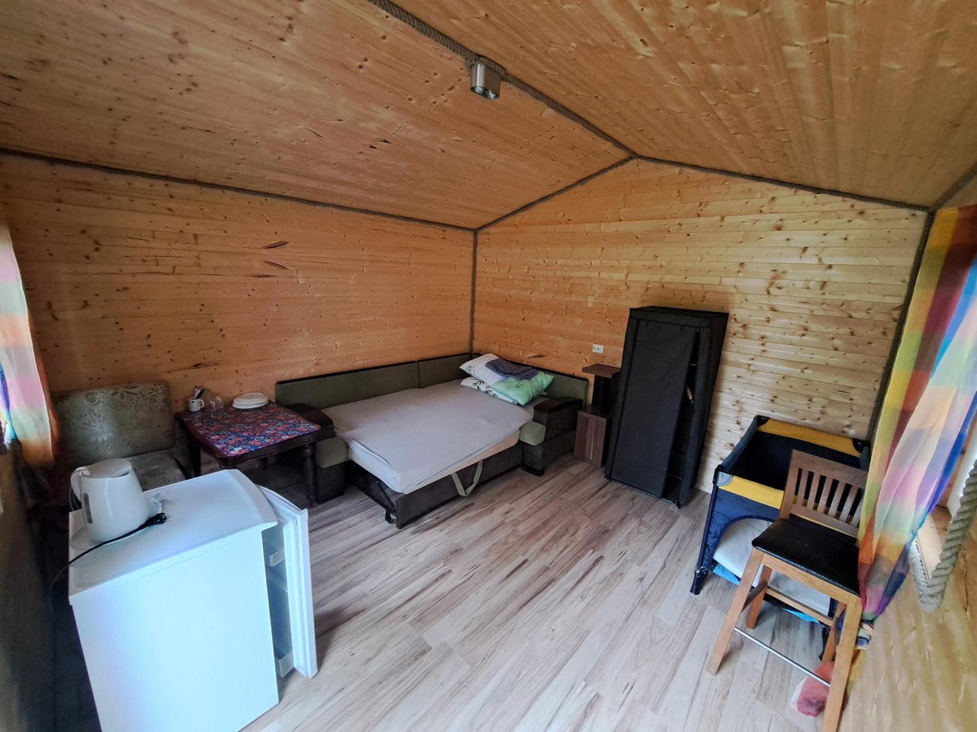 Lazdininku Poilsiaviete Hotel Darbenai Buitenkant foto