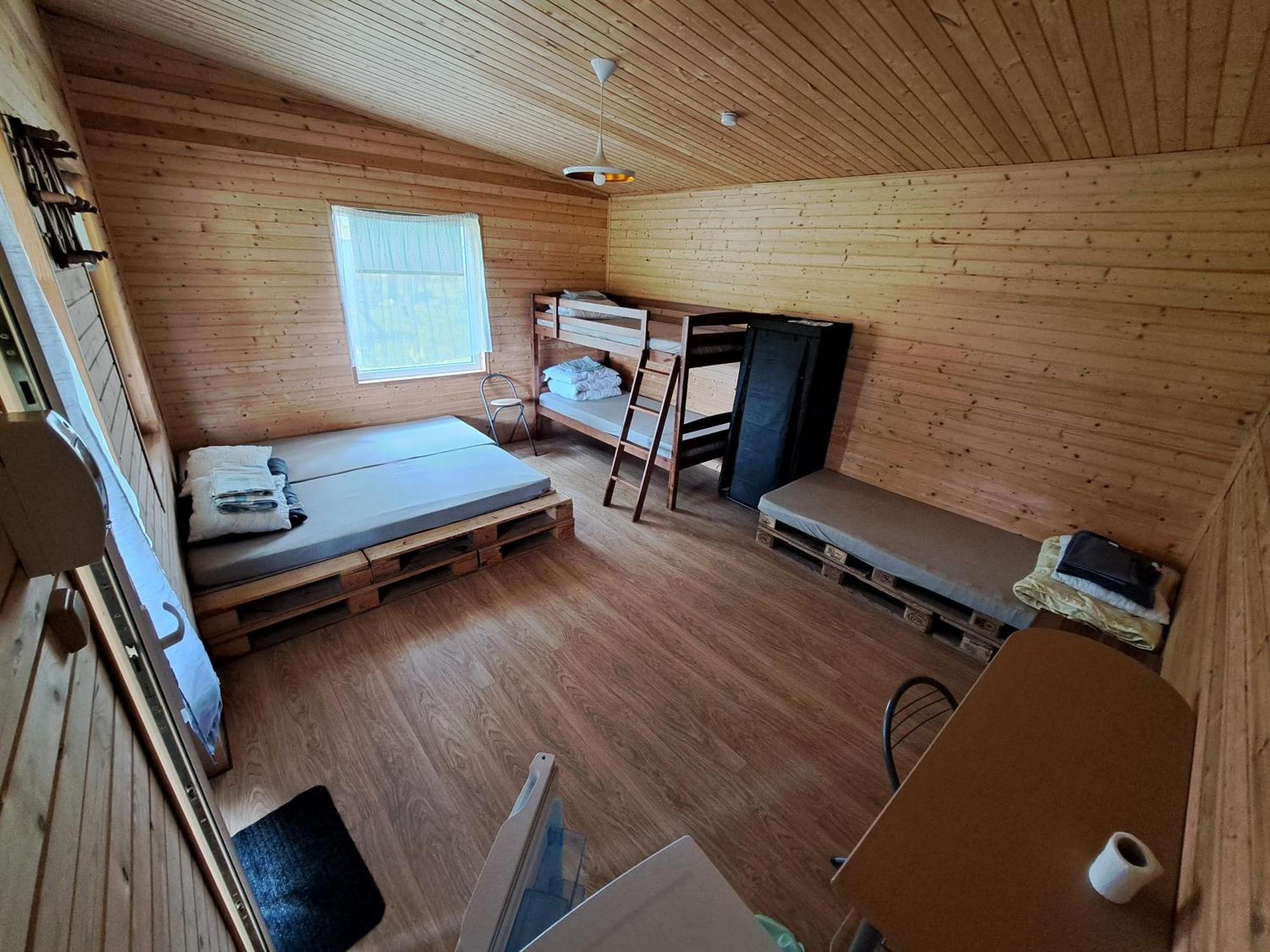 Lazdininku Poilsiaviete Hotel Darbenai Buitenkant foto