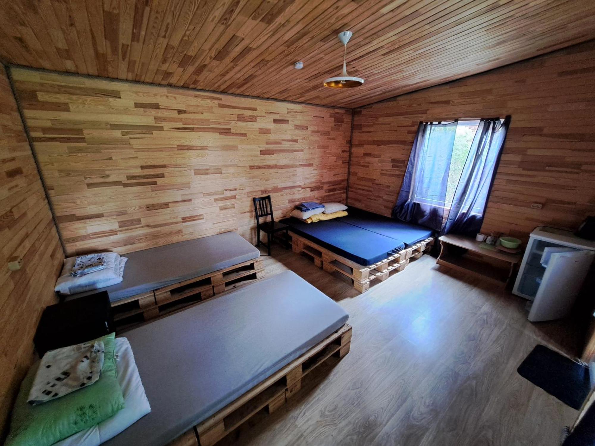 Lazdininku Poilsiaviete Hotel Darbenai Buitenkant foto