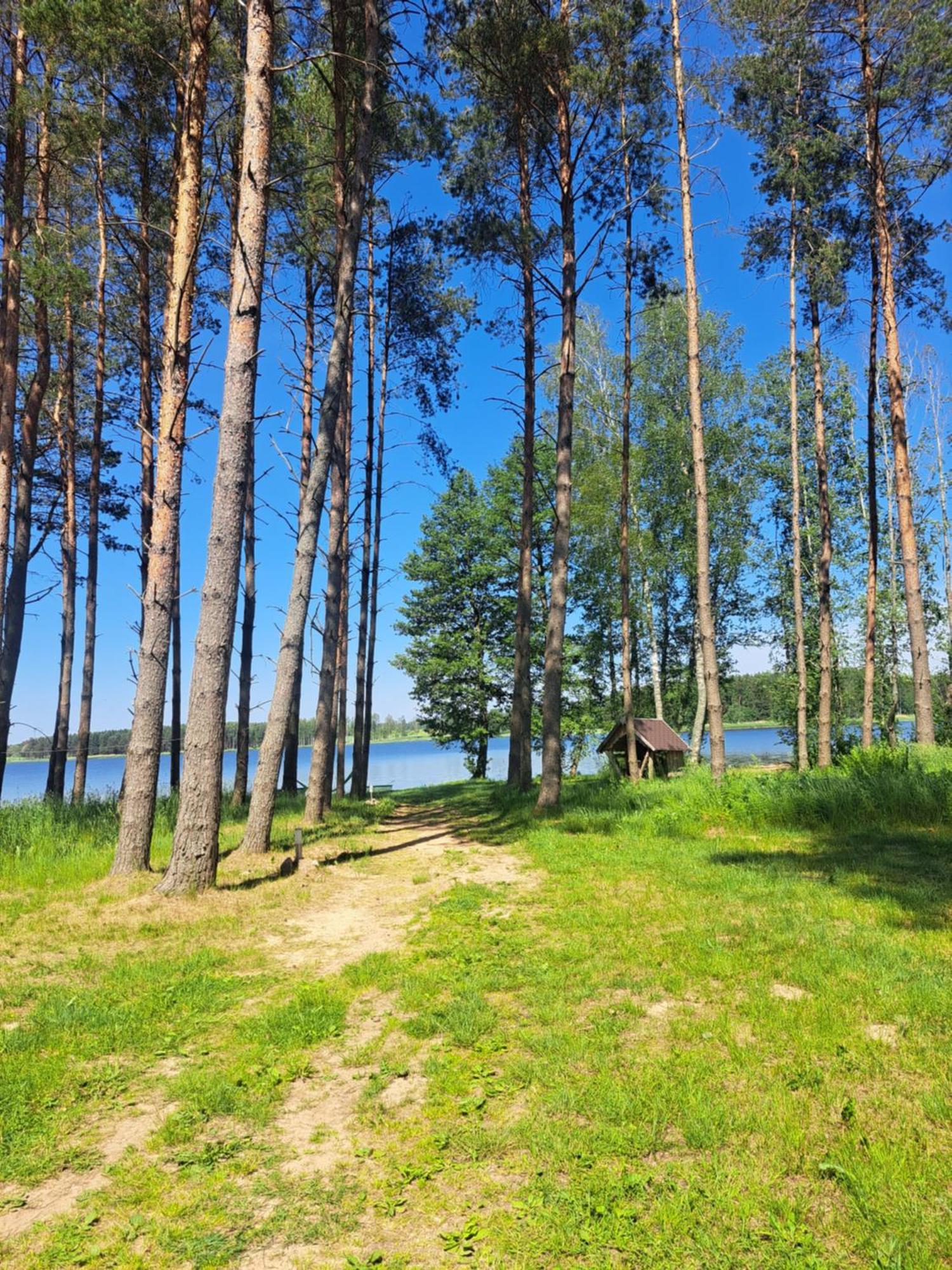 Lazdininku Poilsiaviete Hotel Darbenai Buitenkant foto