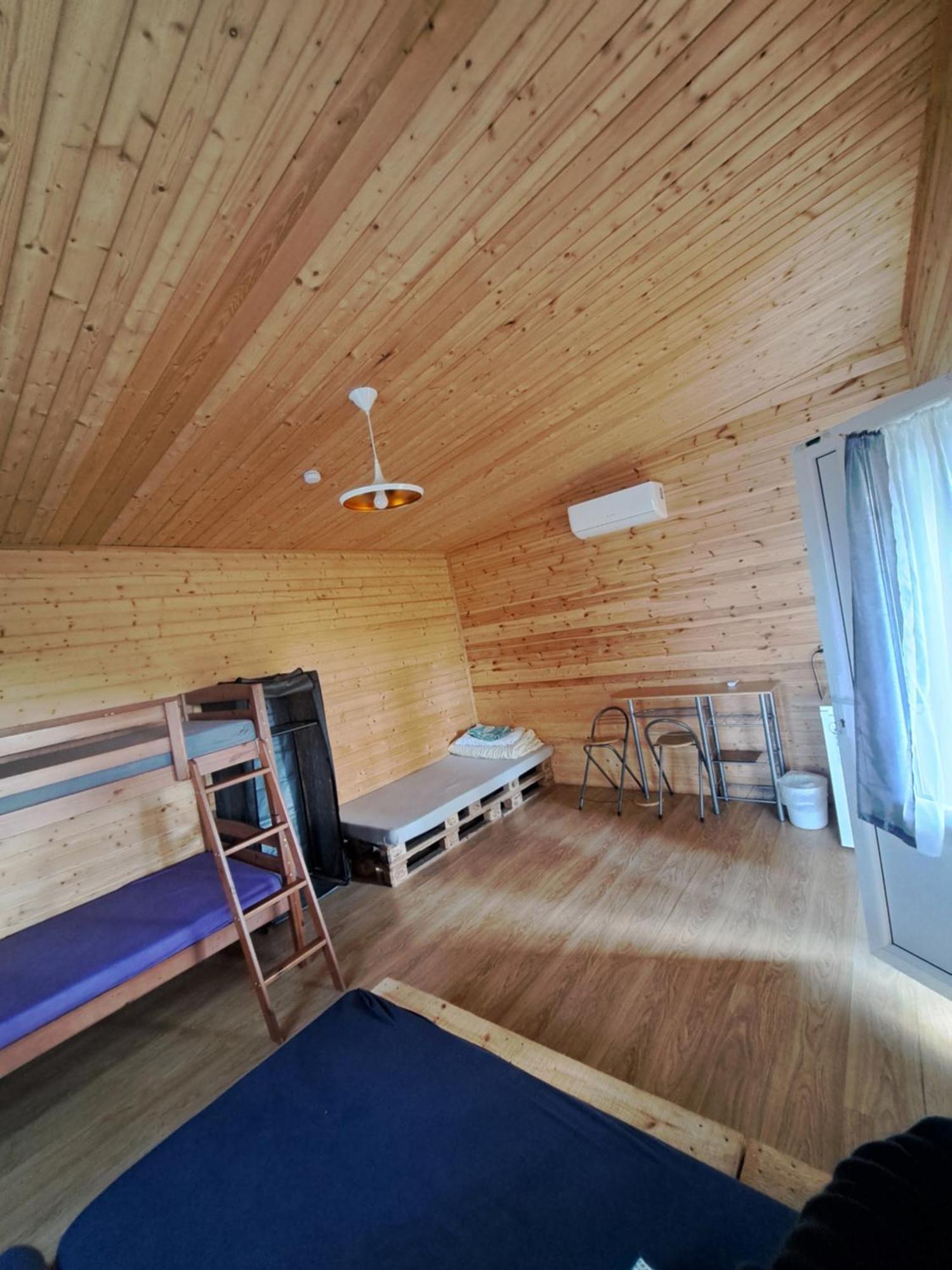 Lazdininku Poilsiaviete Hotel Darbenai Buitenkant foto