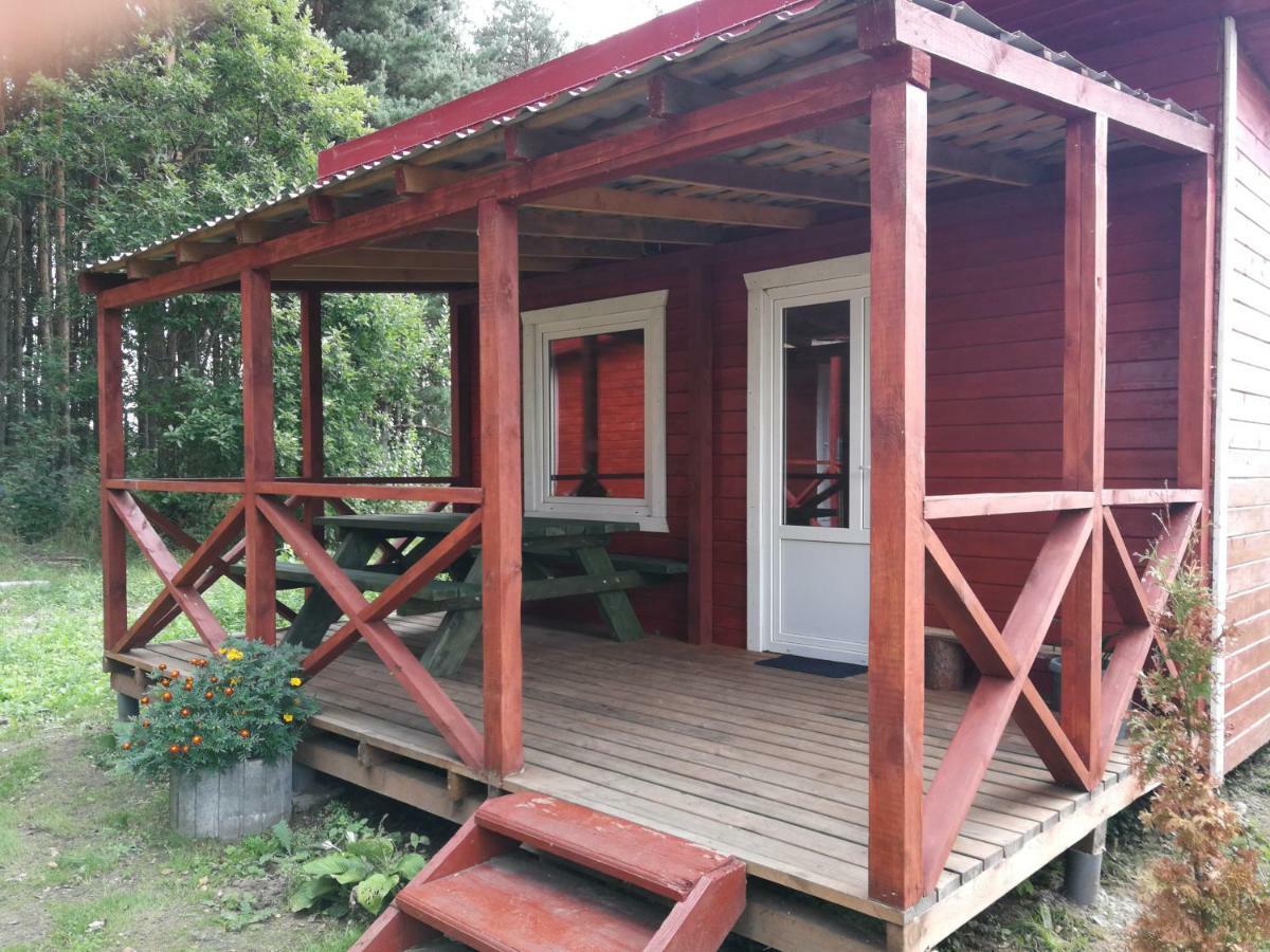 Lazdininku Poilsiaviete Hotel Darbenai Buitenkant foto