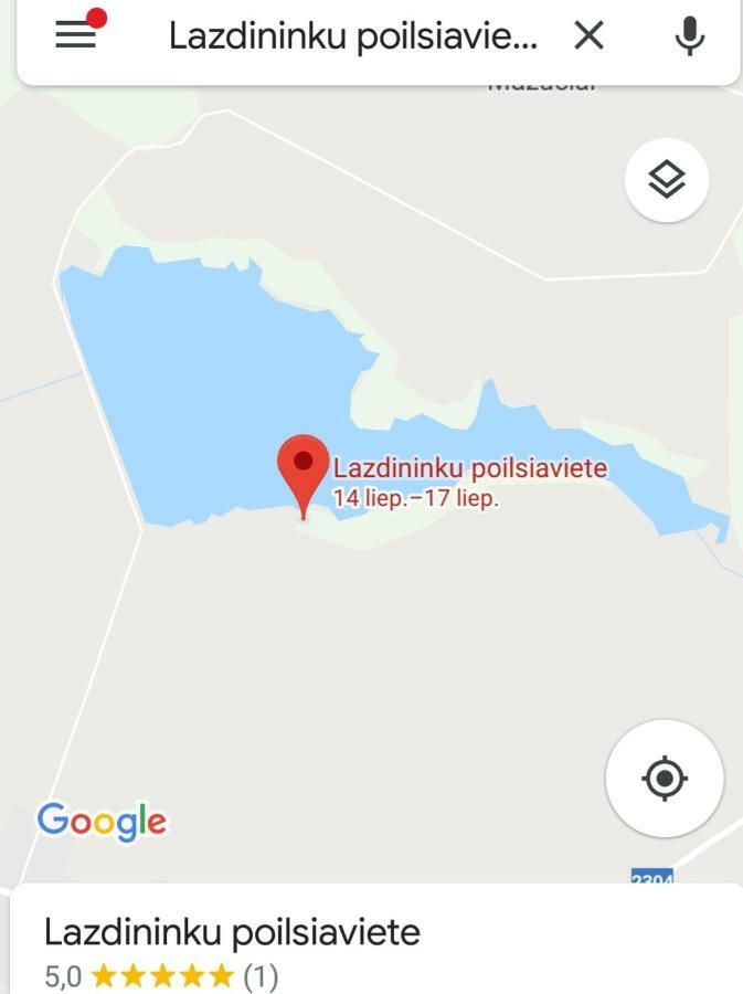 Lazdininku Poilsiaviete Hotel Darbenai Buitenkant foto