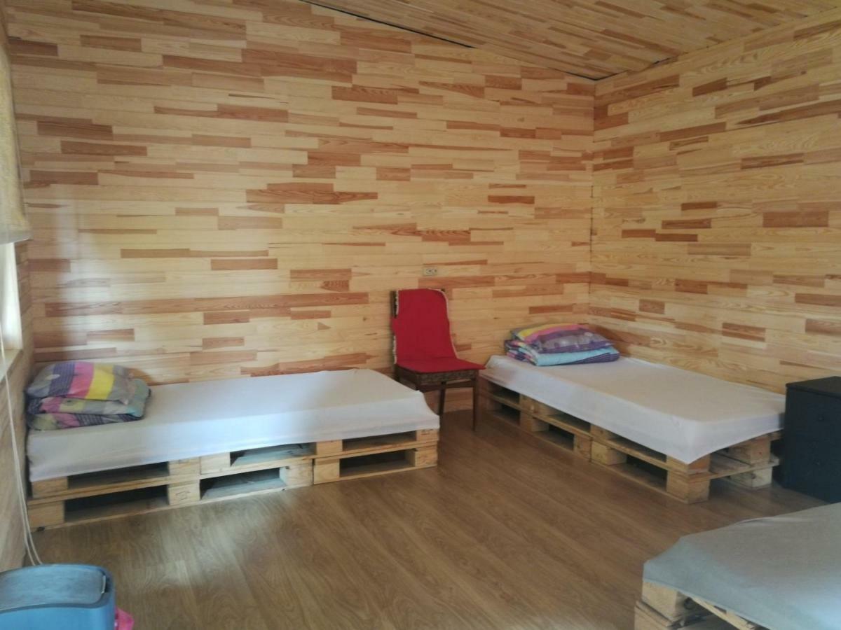 Lazdininku Poilsiaviete Hotel Darbenai Buitenkant foto